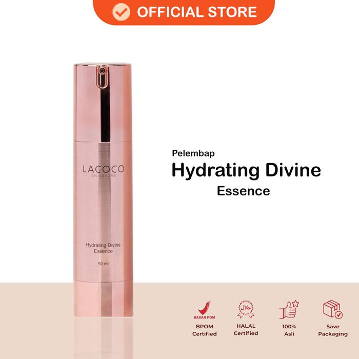 Gambar LACOCO Hydrating Divine Essence Original dari Lacoco_Official_Store undefined Tokopedia