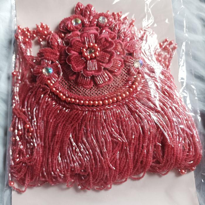 Gambar Aksesoris Pundak Sepasang Full Payet - terasi dari Mahkota_collection Kota Tasikmalaya Tokopedia