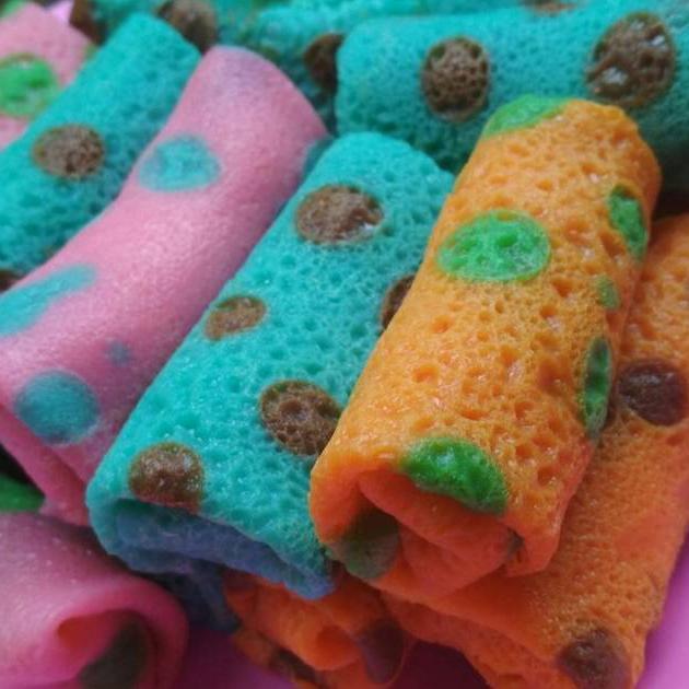Gambar aneka dadar gulung - polkadot dari Rinieachan undefined Tokopedia
