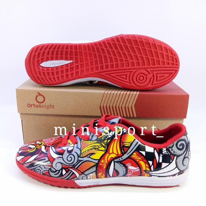 Gambar Sepatu Futsal Ortus Bima Berkualitas - Biru, 40 dari RAZKA SPORT SOLO undefined 4 Tokopedia