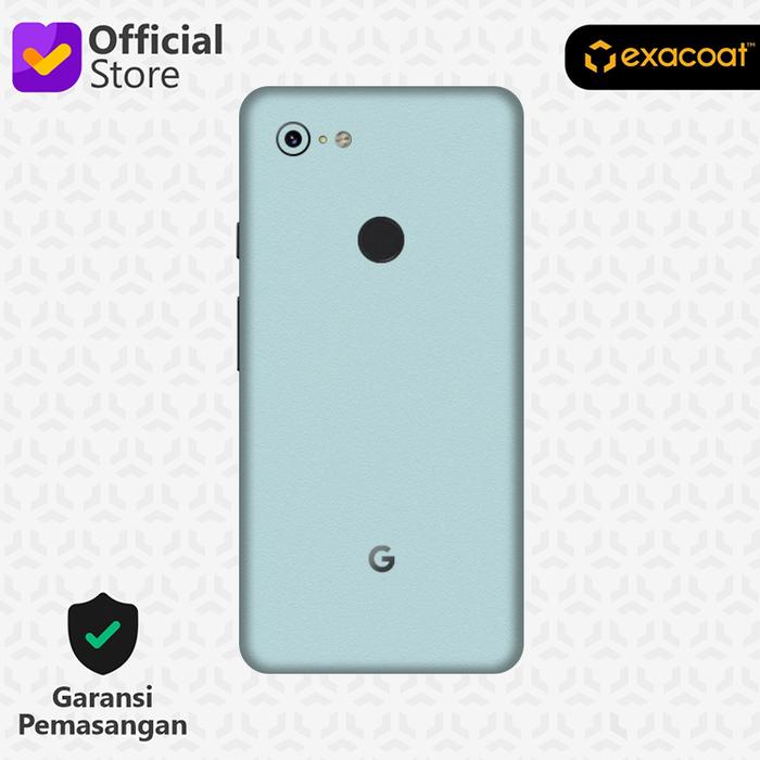 Gambar [EXACOAT] Google Pixel 3 XL 3M Skin / Garskin - Arctic Blue - Model Cut Only dari Exacoat Kota Bekasi Tokopedia