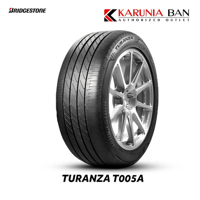 Gambar Ban Mobil Bridgestone TURANZA T005A 205/65 R15 Innova Panther dari Karunia Ban Semarang undefined Tokopedia