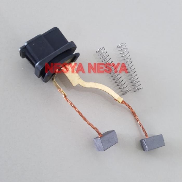 Gambar Carbon Karbon Arang Brush Motor Blower Denso untuk Kijang Panther ELF dari DENSO AC NESYA undefined Tokopedia