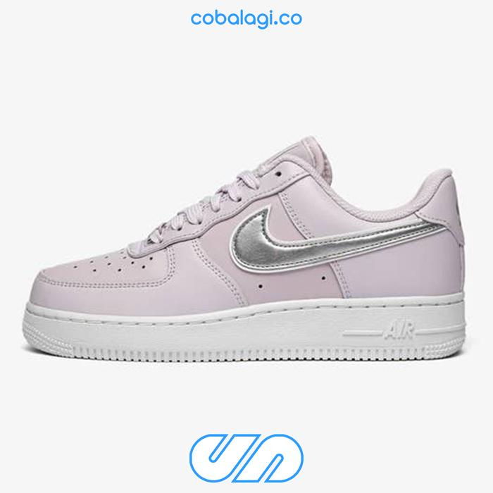NIKE Air Force '07 Essential Venice Metallic Silver White Womens  di Tokopedia