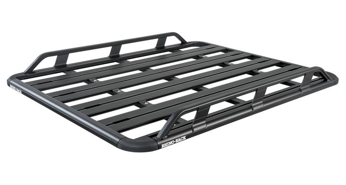 Promo Rhino Rack Pioneer Tradie (1528mm x 1236mm) Black Cicil