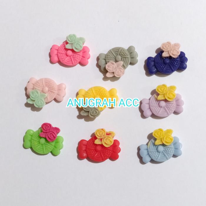 Gambar manik clay motif / resin tempel - no 5 dari ANUGRAH ACC02 undefined Tokopedia