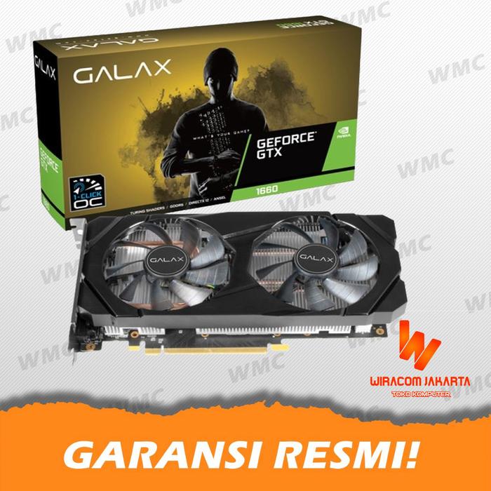 Click Oc Galax Geforce Gtx 1660 6gb Ddr5 Click Oc Galax Gtx 1660