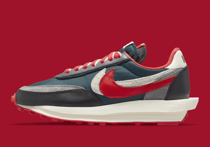 Jual sacai x Undercover x Nike LDWaffle DJ4877-300 100% Original