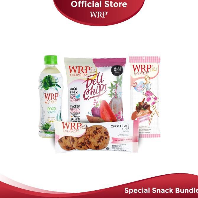Gambar Bundling Snack WRP Everyday dari arianagrade undefined Tokopedia