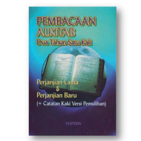 Gambar PEMBACAAN ALKITAB DUA TAHUN SATU KALI dari Yasperin Bookstore undefined Tokopedia