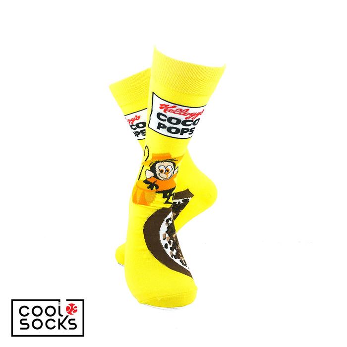 Gambar CoolDeSocks Original | Kaos Kaki Motif - Kelloggs Coco Pops dari CoolDeSocks undefined Tokopedia