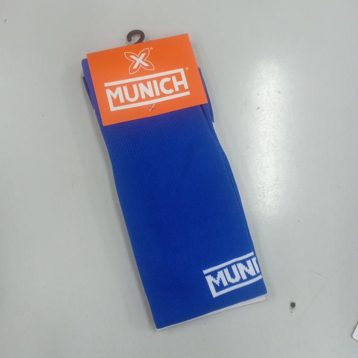 Gambar kaos kaki bola soccer football sock munich stripes garis original - Biru dari lilo sport undefined Tokopedia