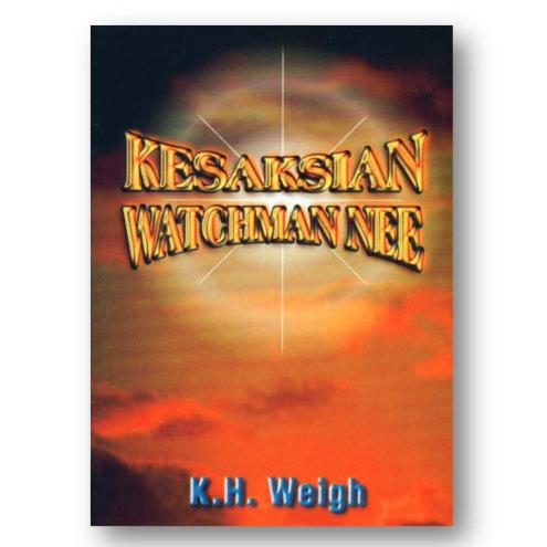 Gambar KESAKSIAN WATCHMAN NEE dari Yasperin Bookstore undefined Tokopedia