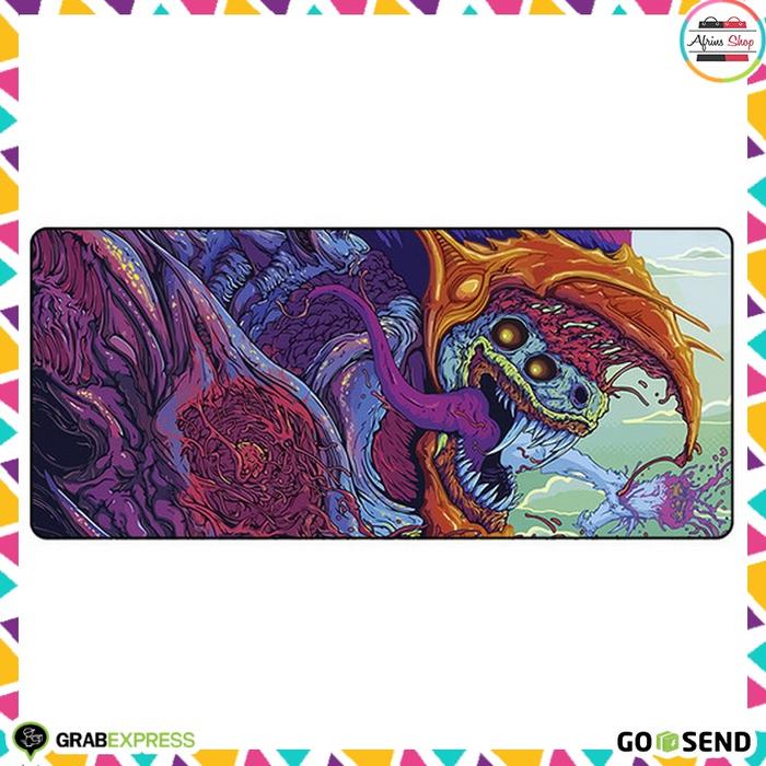 Gambar Mousepad Gaming Ukuran 300 x 800 mm Model Anime 1 - model 1 dari Afrins Shop_NEW undefined Tokopedia
