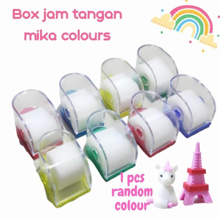 Gambar Jam tangan anak motif UNICORN dengan lampu dan music - Box mika dari Marie Fashion undefined Tokopedia