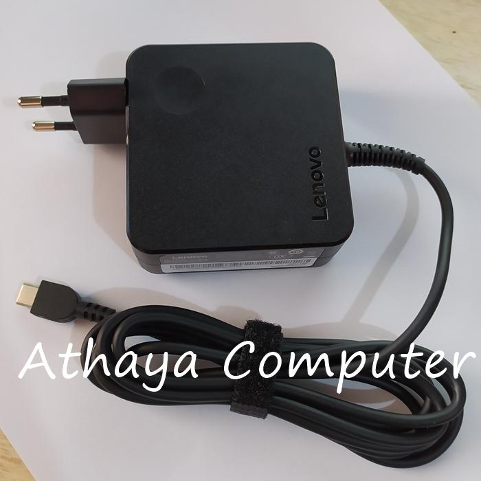 Gambar Charger Adaptor Lenovo Thinkbook 15 G2 Gen2 20V 3.25A Type C dari Athaya Computer undefined Tokopedia