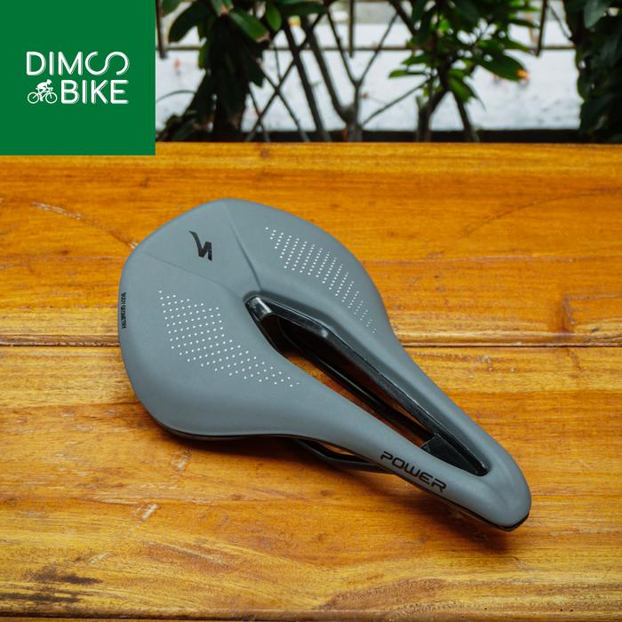 Gambar Saddle Sepeda Specialized Power Expert Sadel Roadbike MTB Replica - Abu-abu dari Dims Bike undefined Tokopedia