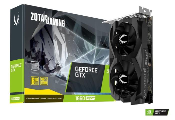 Vga Zotac Gaming Geforce Gtx 1660 Super Amp 6gb Ddr6