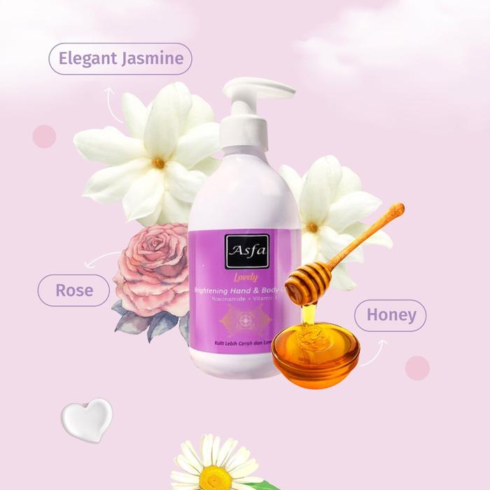 Gambar ASFA Brightening Body Lotion with Niacinamide dan Vitamin E 300ml - BEAUTIFUL MINI dari CHICBEAUTE undefined 5 Tokopedia