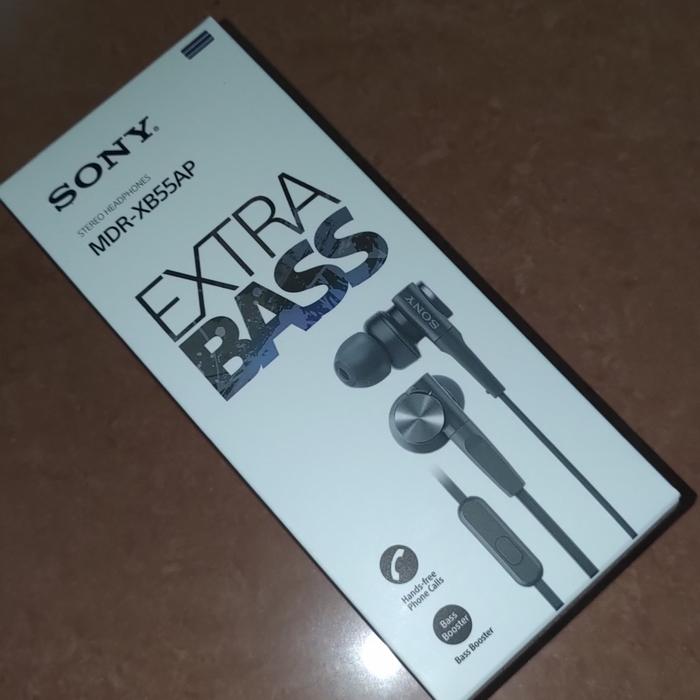 Gambar Sony MDR-XB55AP Extra Bass Headphones Original Resmi Sony dari snapshot camera undefined Tokopedia