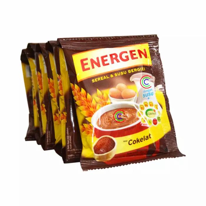 Gambar minuman sereal Energen coklat 29 g dari Q os online shop undefined Tokopedia