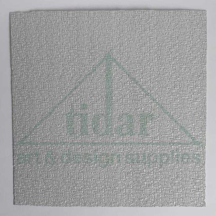 Gambar Dinding Maket Plastik ABS Lembaran Tekstur Timbul - 3D Texture - Tekstur B dari Tidar Art & Design Supplies undefined Tokopedia