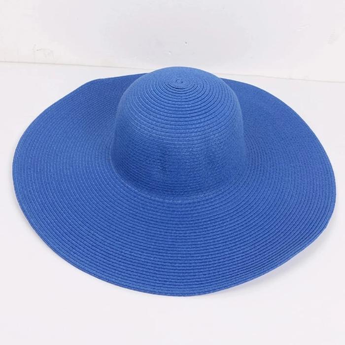 Jual Topi Pantai Impor Bisa dilipat 