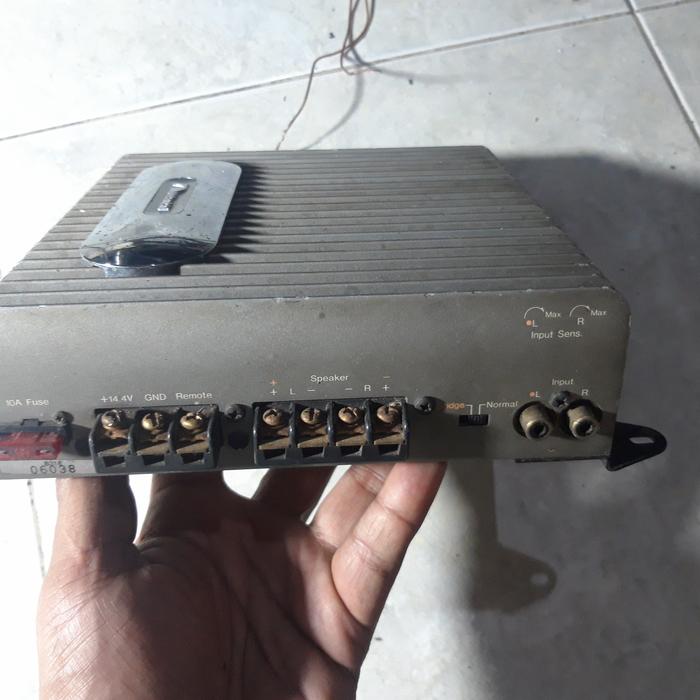 Nakamichi ナカミチ PA-202 2chパワーアンプ 動作品