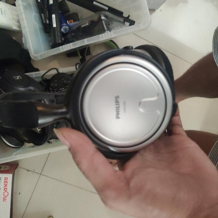 Jual headphone philips shp2500 - Kota 