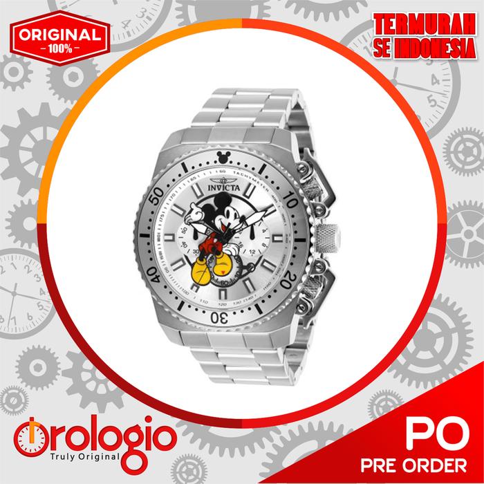 Jam Tangan Invicta 48mm Disney Mickey Mouse Pro Diver Ltd Ed 27287