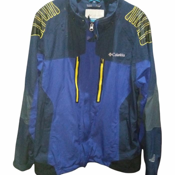 Jual jaket outdoor columbia omni tech 