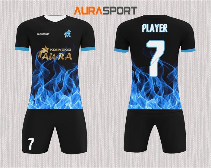Gambar JERSEY FUTSAL BAJU KAOS SETELAN BOLA CUSTOM MURAH - Motif Futsal 11, S dari Aura Sport Konveksi undefined 4 Tokopedia