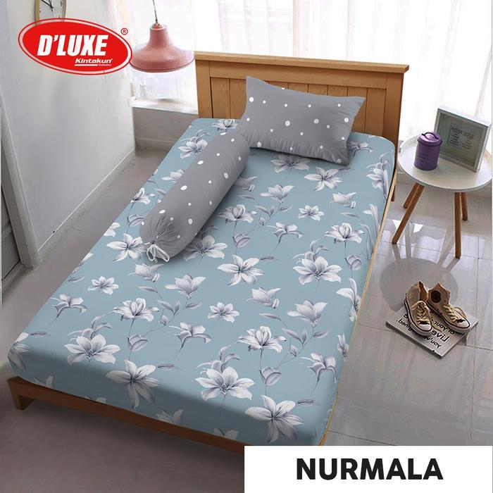 Gambar Kintakun Sprei D'Luxe Single Size Kirana Edition Uk. 120x200 - Nurmala dari Homeklik Living undefined Tokopedia
