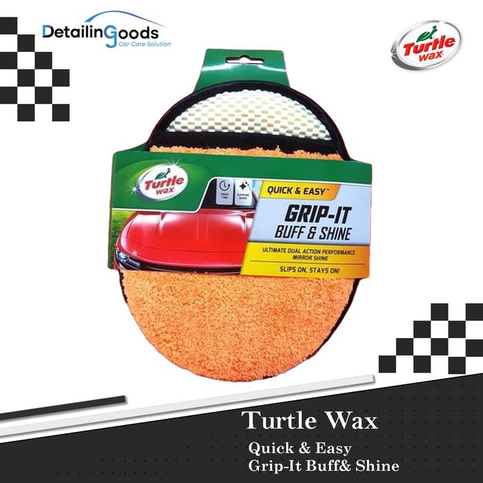 Jual Turtle wax Grip-IT Buff & Shine - Jakarta Barat - Detailing Goods ...