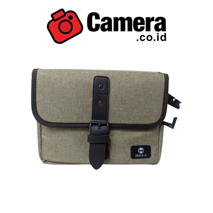 Gambar MAXX-MX800 Camera Bag - Cream dari CAMERA CO ID undefined Tokopedia