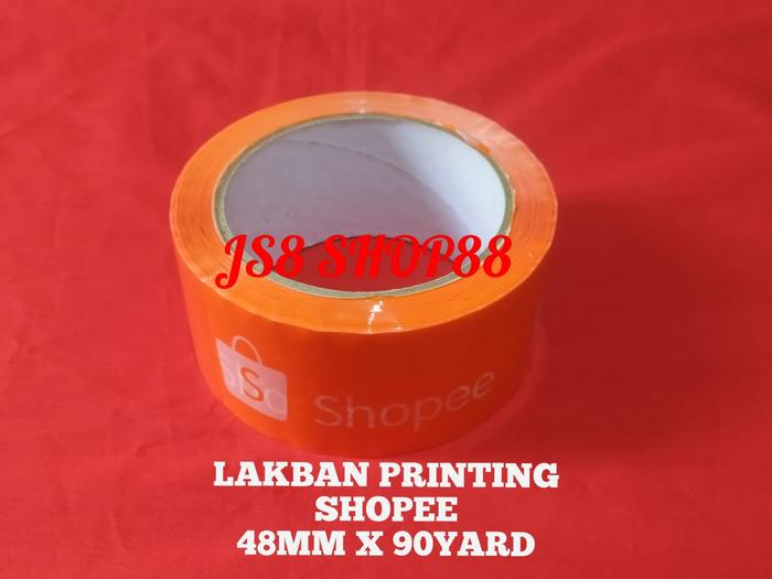 Gambar (ECERAN) LAKBAN PRINTING SH0PEE HOKI / 888 TAPE 48MM X 90YARD - SH0PEE dari JS8 SHOP88 undefined Tokopedia
