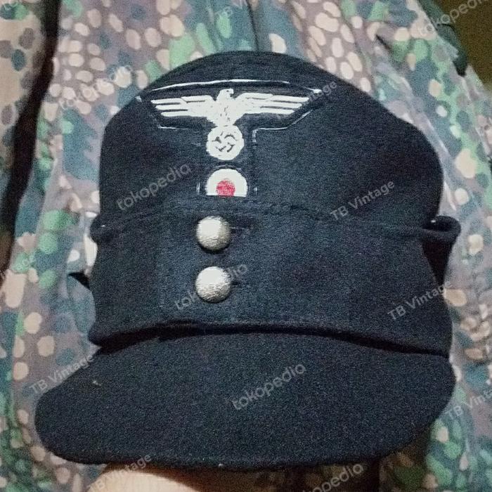 Jual Field Cap Topi Army Panzer WW2 