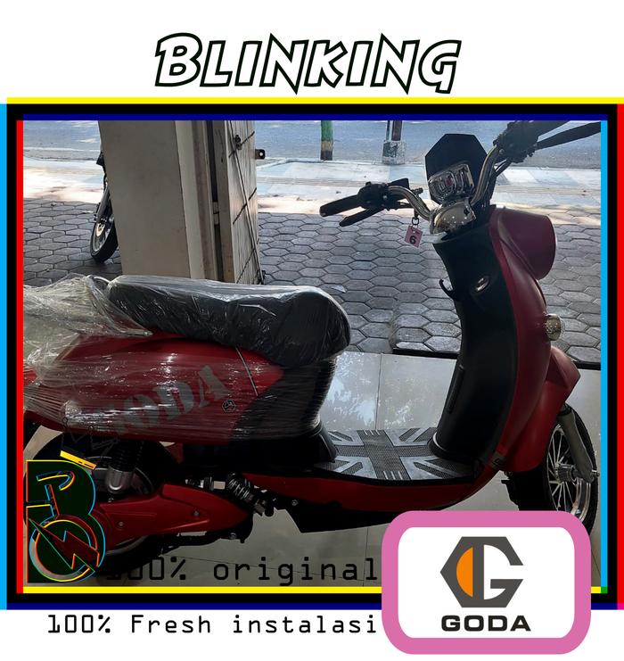 Gambar Sepeda Motor Listrik Goda 150 dari Blinking EV undefined Tokopedia