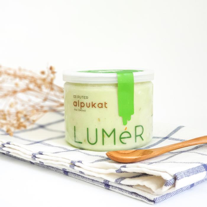Gambar LUMeR es puter 340ml - alpukat dari lumer_ais undefined Tokopedia