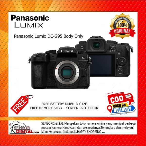 Jual Panasonic Lumix DC-G9 G9 Body Only Mirrorless RESMI