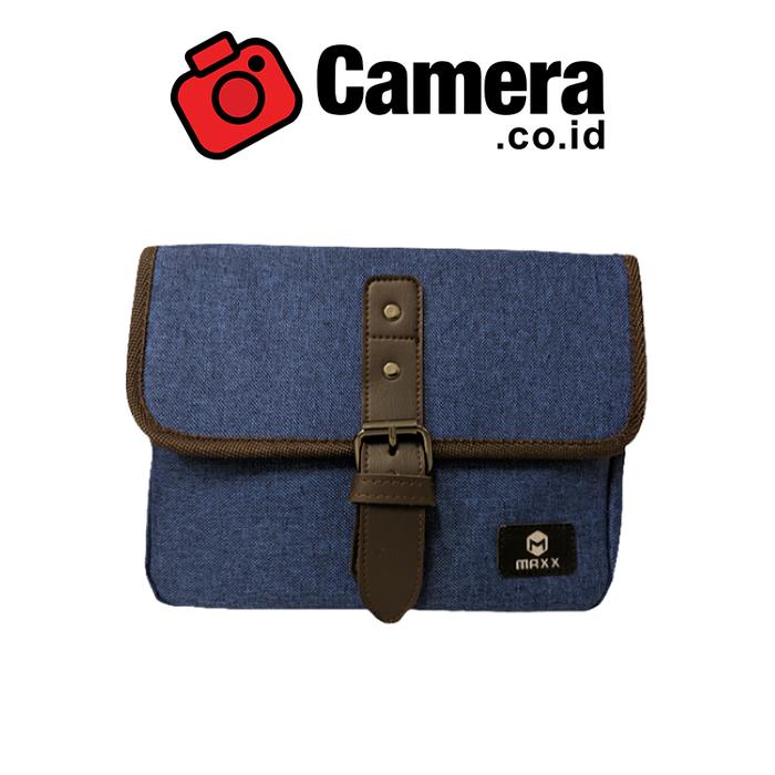 Gambar MAXX-MX800 Camera Bag - Blue dari CAMERA CO ID undefined Tokopedia