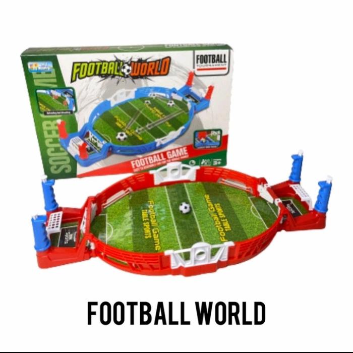 Gambar Mainan Football Game World Table - Mainan Sepak Bola Meja dari Kinder Toys undefined Tokopedia