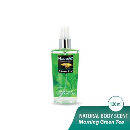Gambar HERBORIST Natural Scent Body Spray 120ml \ Essence of Bali Herboris Botol Elegan Wanita Alami Zaitun - Morni Green Tea dari HNCbeauty undefined Tokopedia