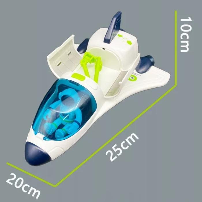 Jual Mainan Edukasi Anak Sains Pesawat Luar Angkasa Aircraft Space