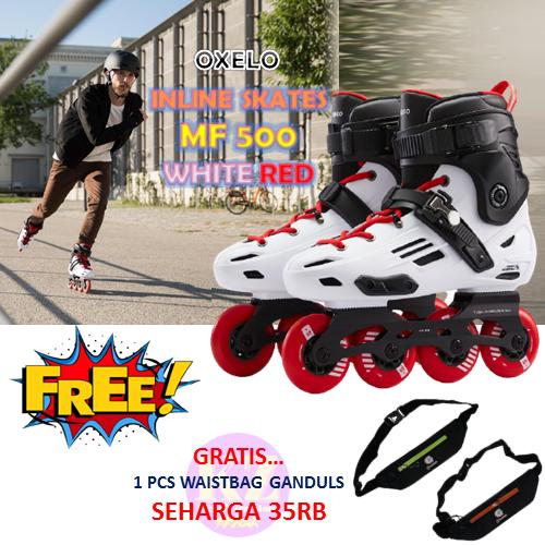 Jual Oxelo Sepatu Roda Dewasa Mf500 Freeride Hardboot Inline Skates Slalom 44 27 6 28 2 Cm Kota Tangerang Kichafazea Store Tokopedia
