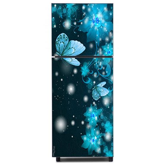 Gambar Sticker Kulkas 2 Pintu Model Four - BR3240 dari zevalen printing undefined Tokopedia