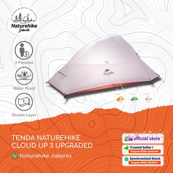 naturehike cloud up 3