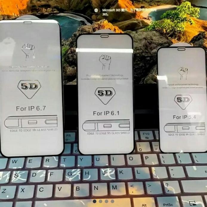 Gambar Tempred Glass iPhone 13 Pro Max Ip 13/ 13 Pro Ip 13 Mini 5D - ip 13 promax dari mega galaxy acc undefined Tokopedia