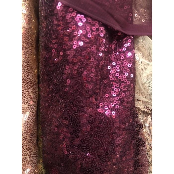 Gambar BACKDROP FOTO SEQUIN UNTUK MUA / BACKGROUND FOTO GLITER - maroon, 100cm dari cocholava undefined Tokopedia