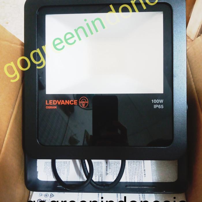 Gambar OSRAM FLOODLIGHT LED 50W - kuning 4000K dari gogreenindonesia undefined Tokopedia